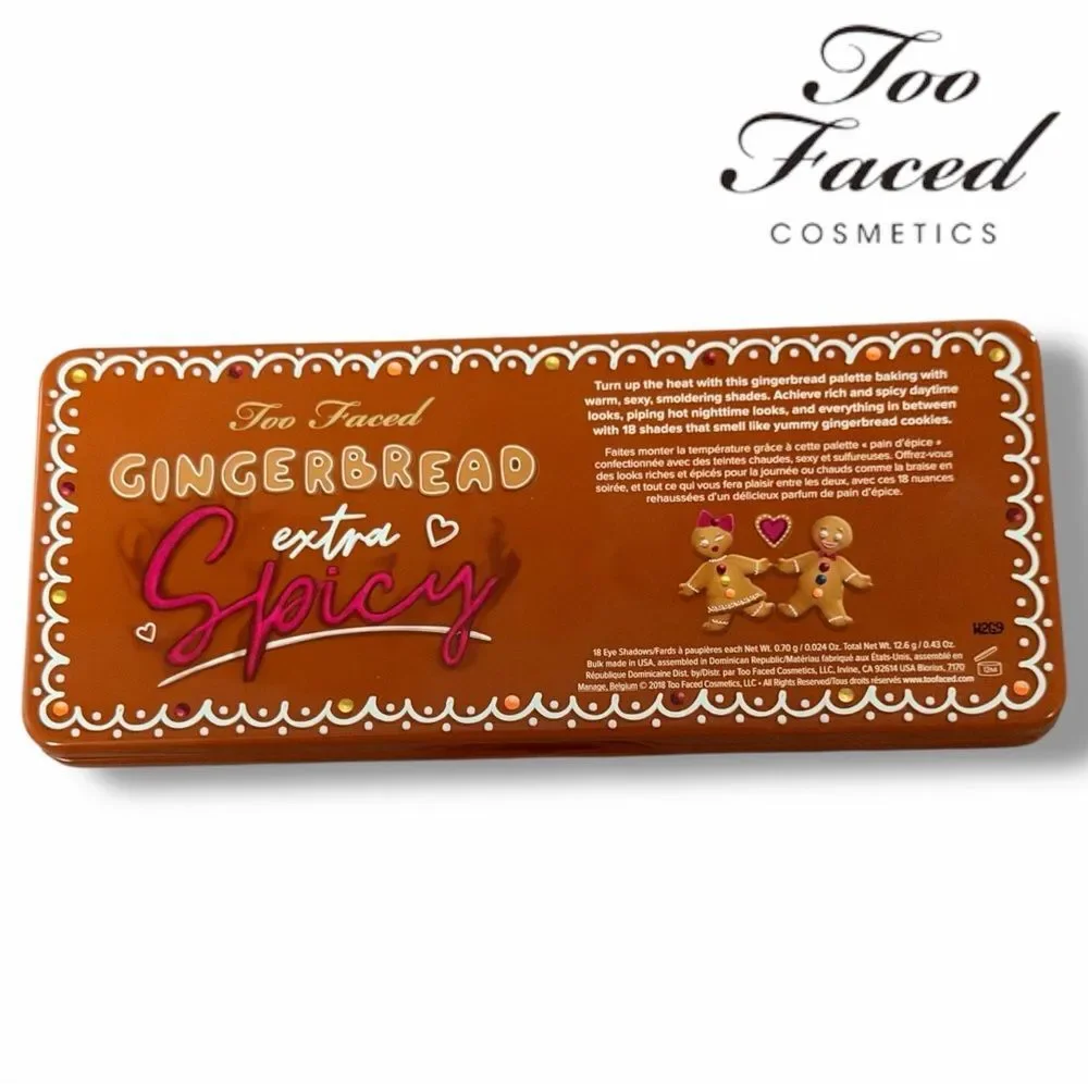 Too Faced Three Eyeshadow Collection - Peach, Gingerbread, Cinnamon